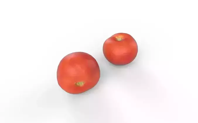 Tomato M03 Low-poly 3D model 5