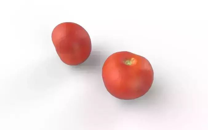 Tomato M03 Low-poly 3D model 6