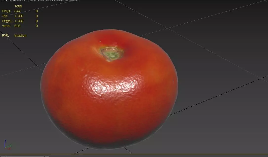 Tomato M03 Low-poly 3D model_2