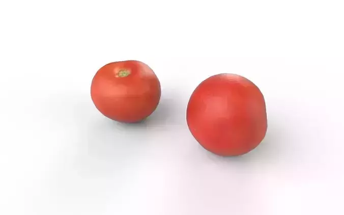 Tomato M03 Low-poly 3D model 4