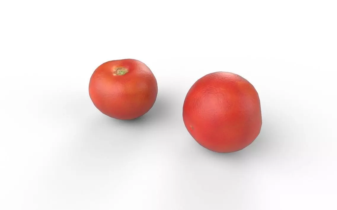 Tomato M03 Low-poly 3D model_3