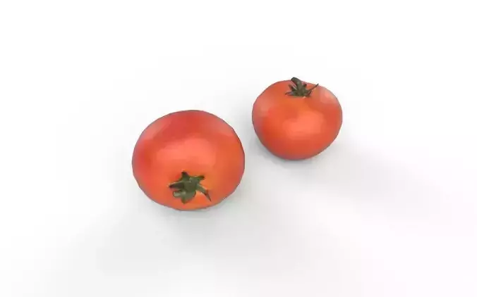 Tomato M04 Low-poly 3D model 5
