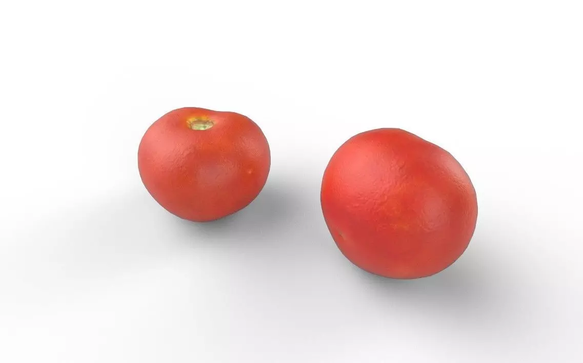 Tomato M06 Low-poly 3D model_3