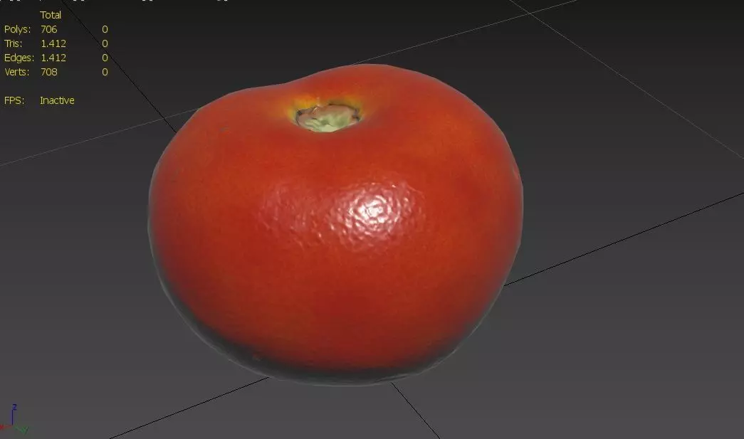 Tomato M06 Low-poly 3D model_2