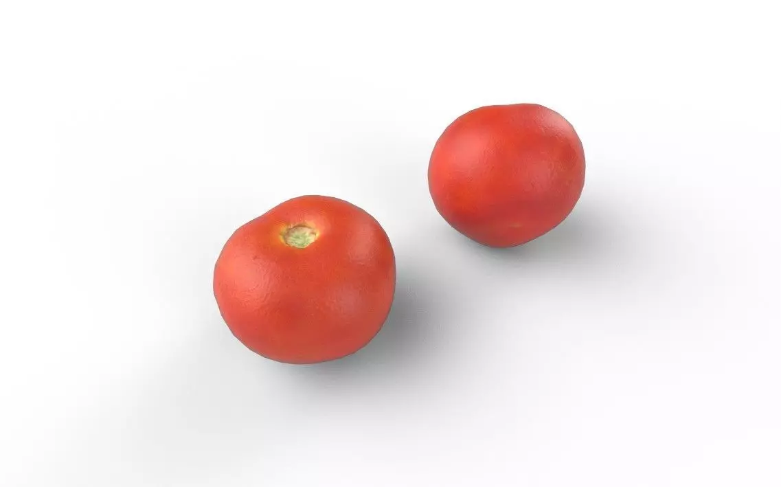 Tomato M06 Low-poly 3D model_0