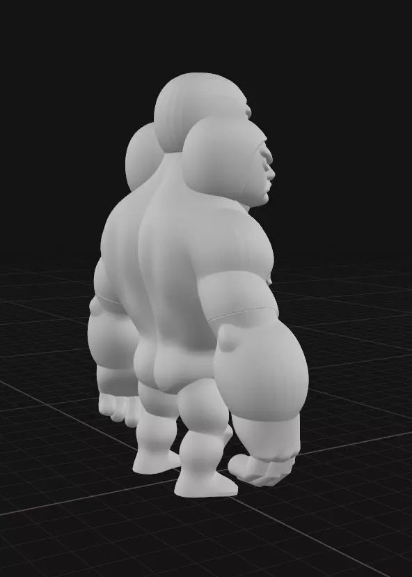 Tricerus 3D print model_4