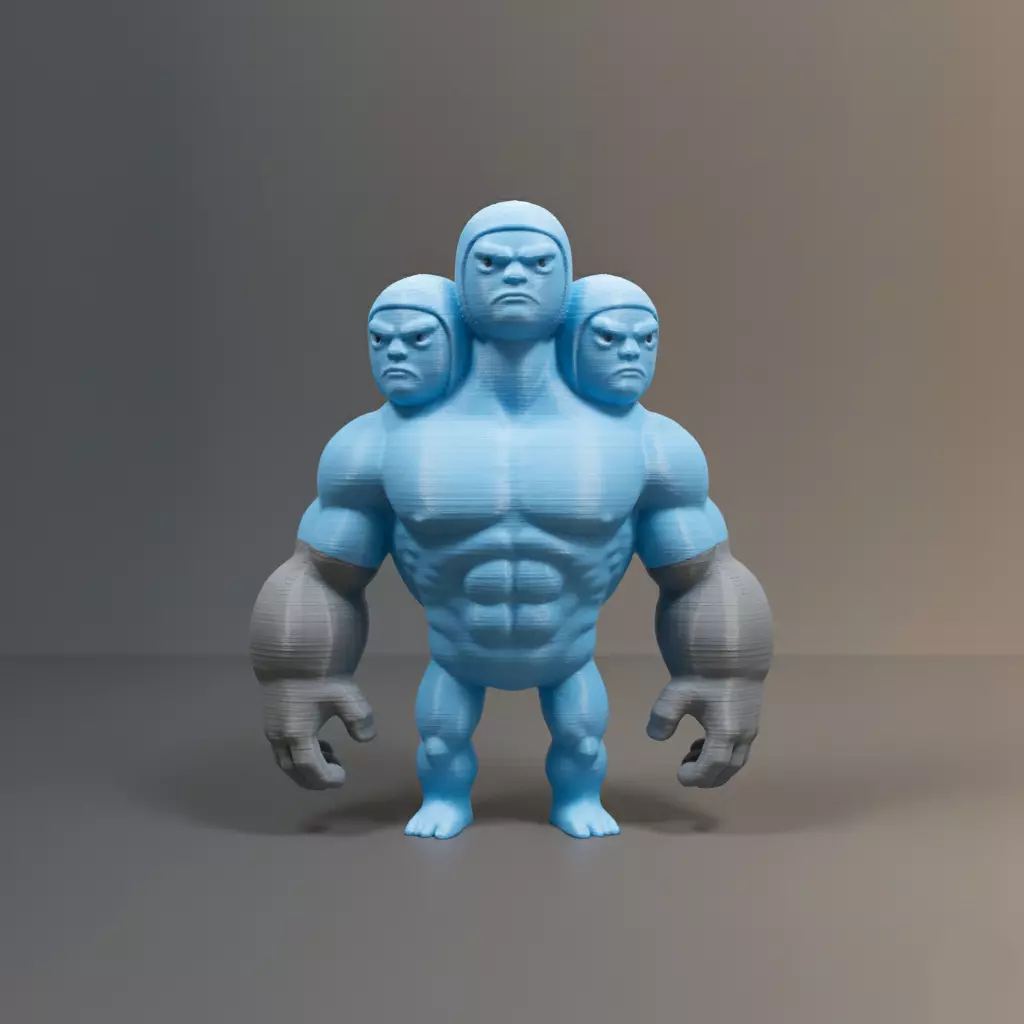 Tricerus 3D print model_0