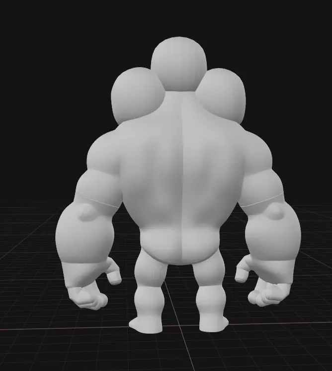 Tricerus 3D print model_3