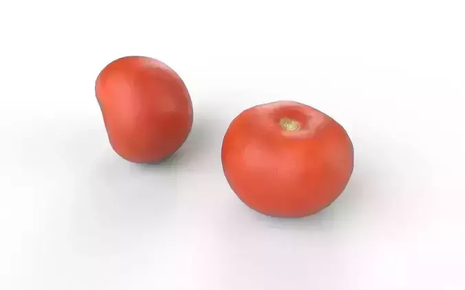 Tomato M08 Low-poly 3D model 6