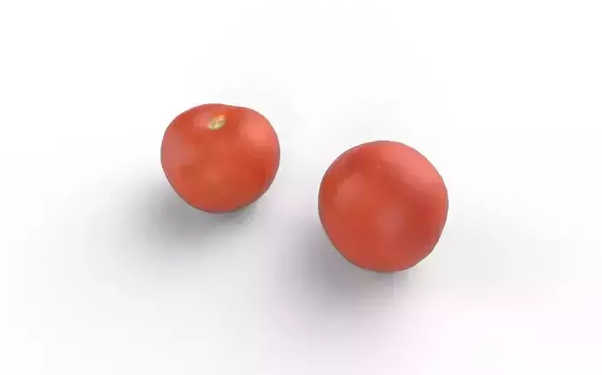 Tomato M08 Low-poly 3D model 4
