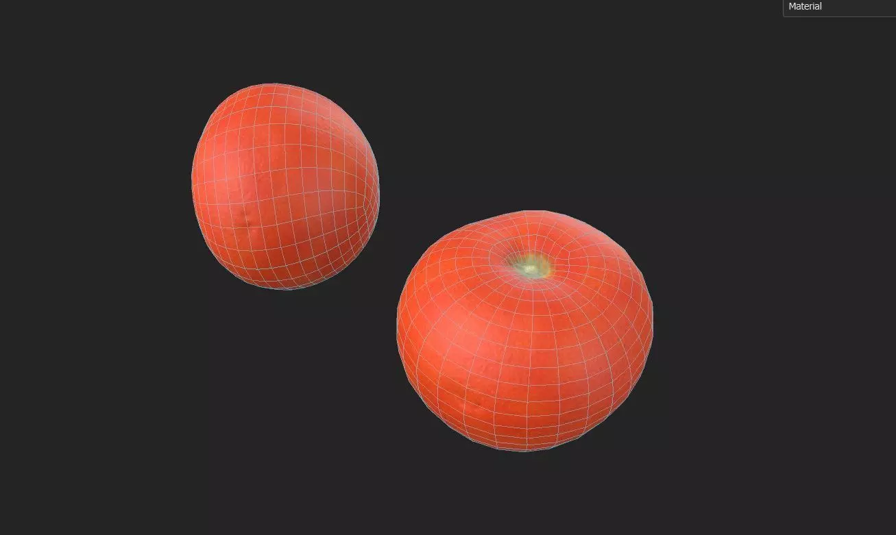 Tomato M09 Low-poly 3D model_6
