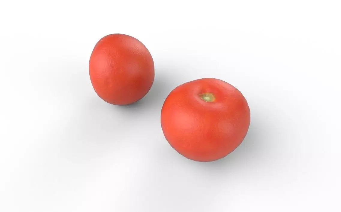 Tomato M09 Low-poly 3D model_5