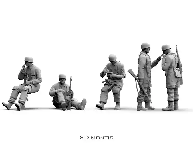 German Paratrooper ww2