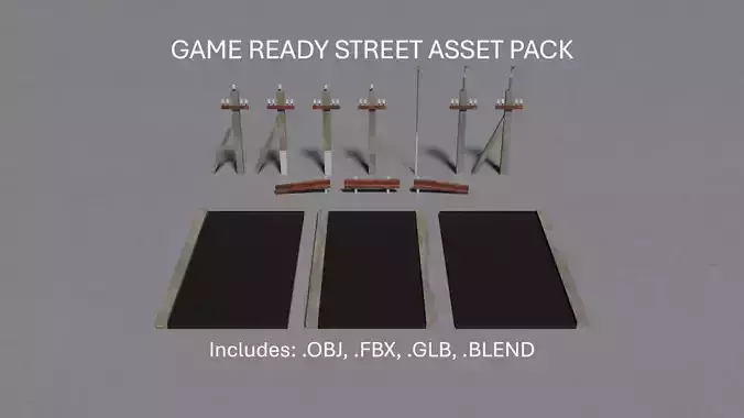 GAME READY STREET ASSET PACK