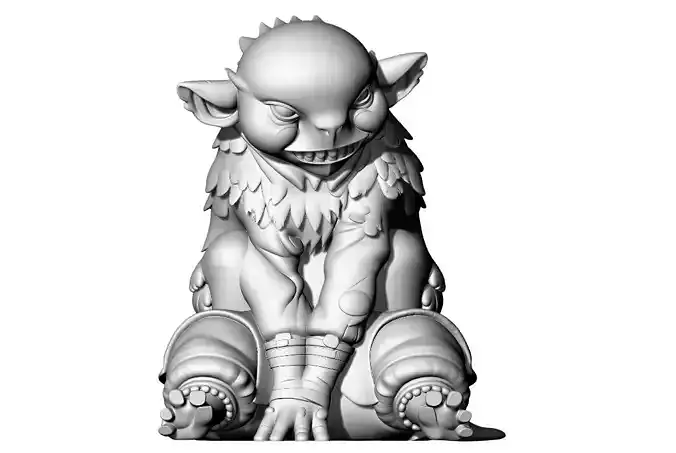 Monster Exotik 3D print model