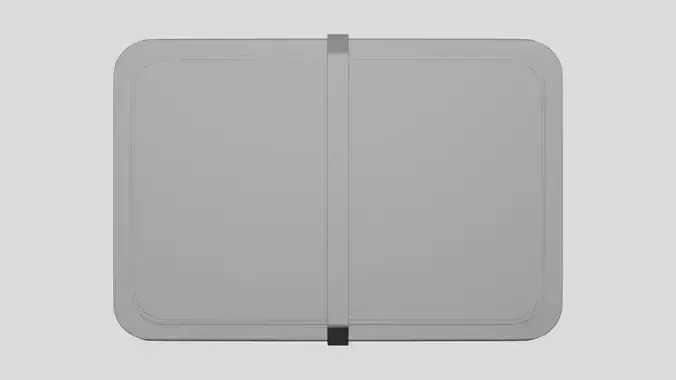 Box Tin - Geometry Only No Textures No Materials