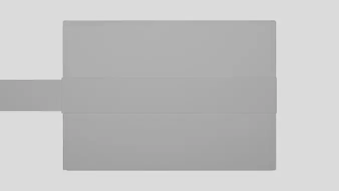 Box Tape - Geometry Only No Textures No Materials