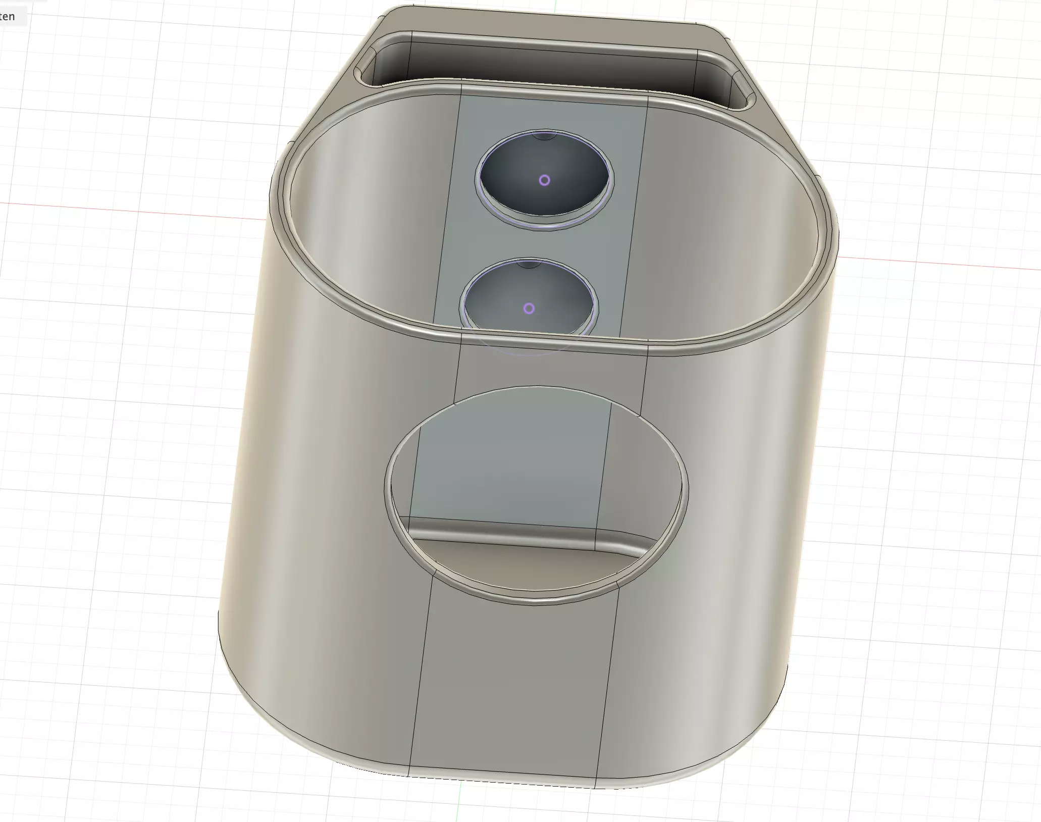 Soap Holder for Motorhomes 3D print model