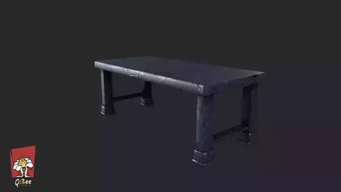 Stylized Rusted Iron Tables