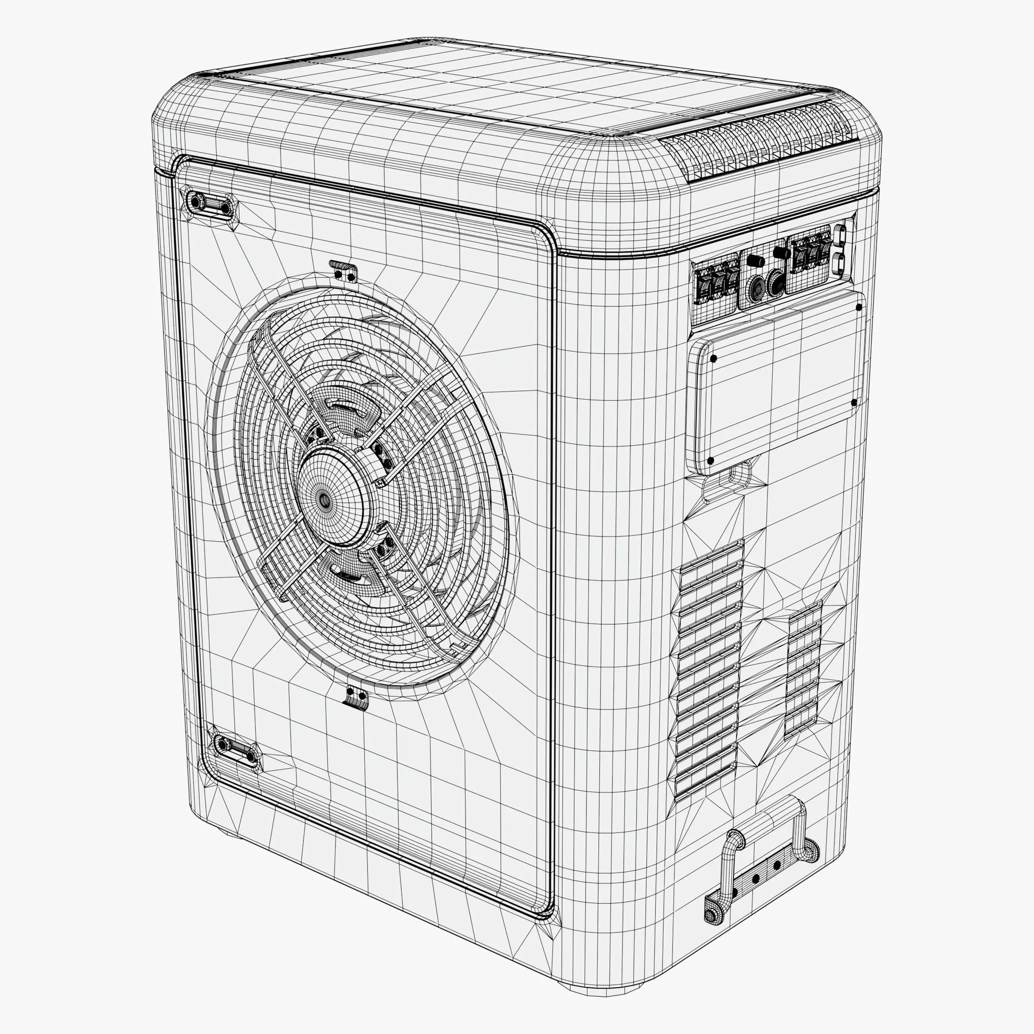 Portable Air Conditioner M1 3D model_13