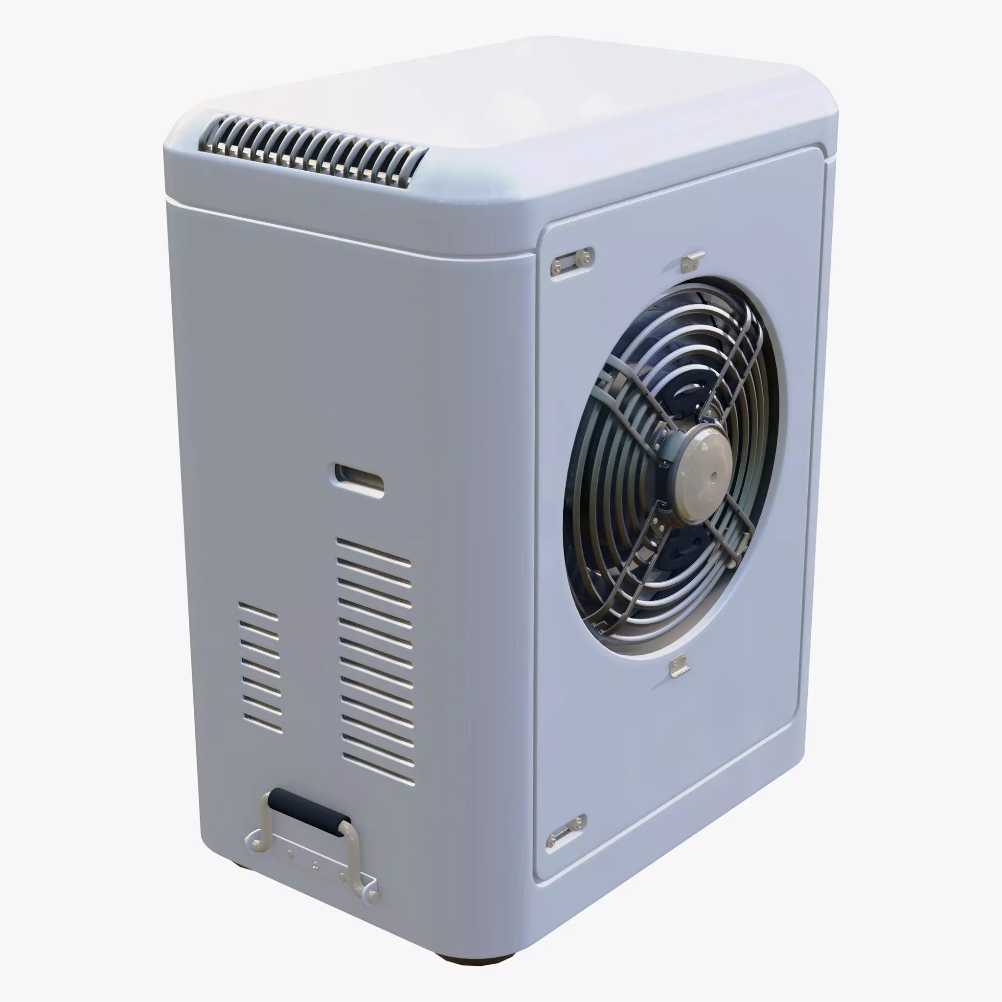 Portable Air Conditioner M1 3D model_1
