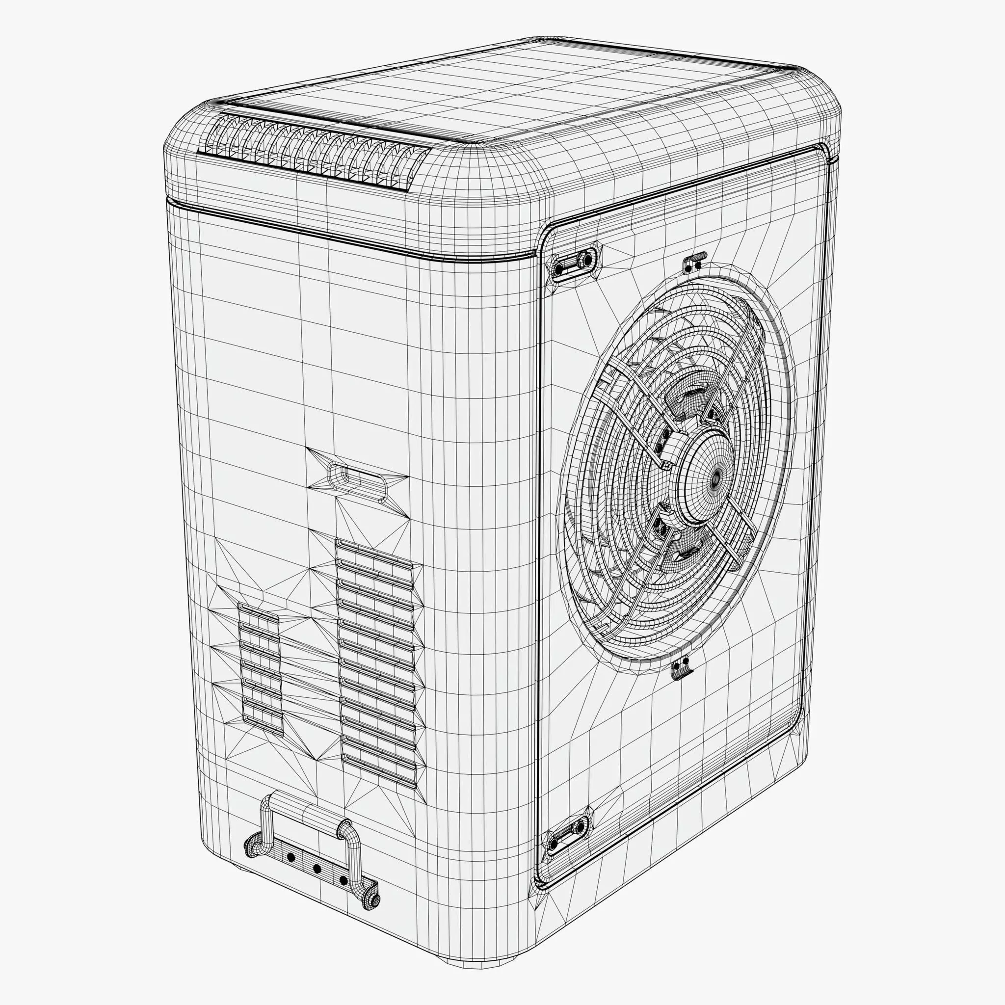 Portable Air Conditioner M1 3D model_8