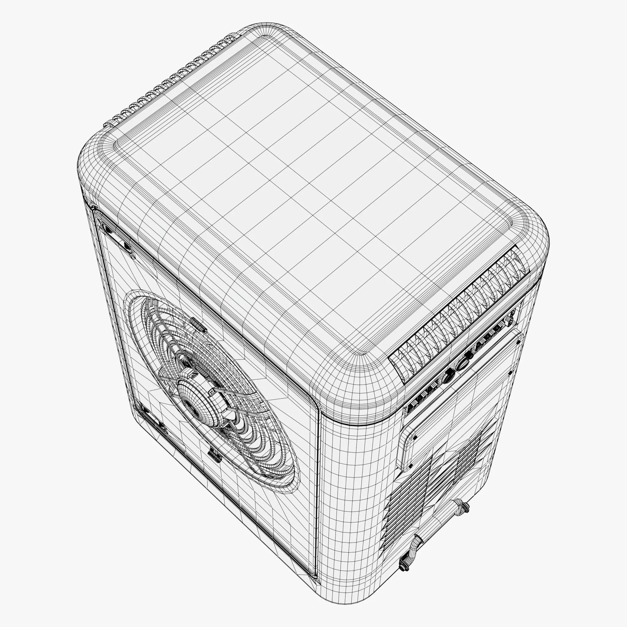 Portable Air Conditioner M1 3D model_9