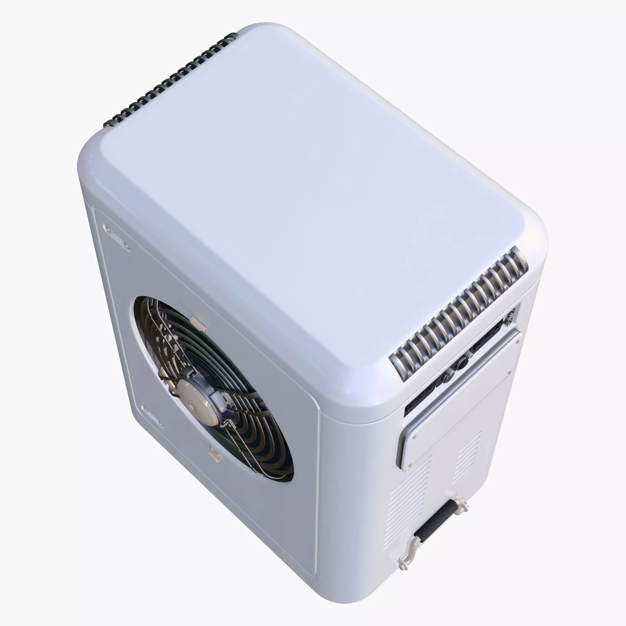 Portable Air Conditioner M1 3D model_2