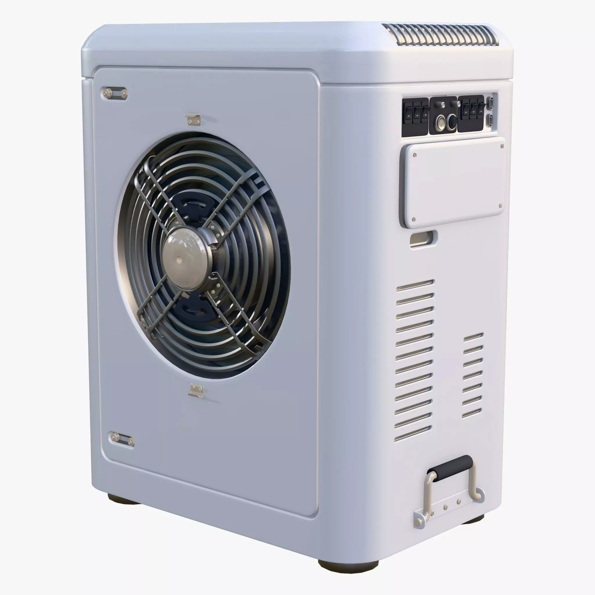 Portable Air Conditioner M1 3D model_3