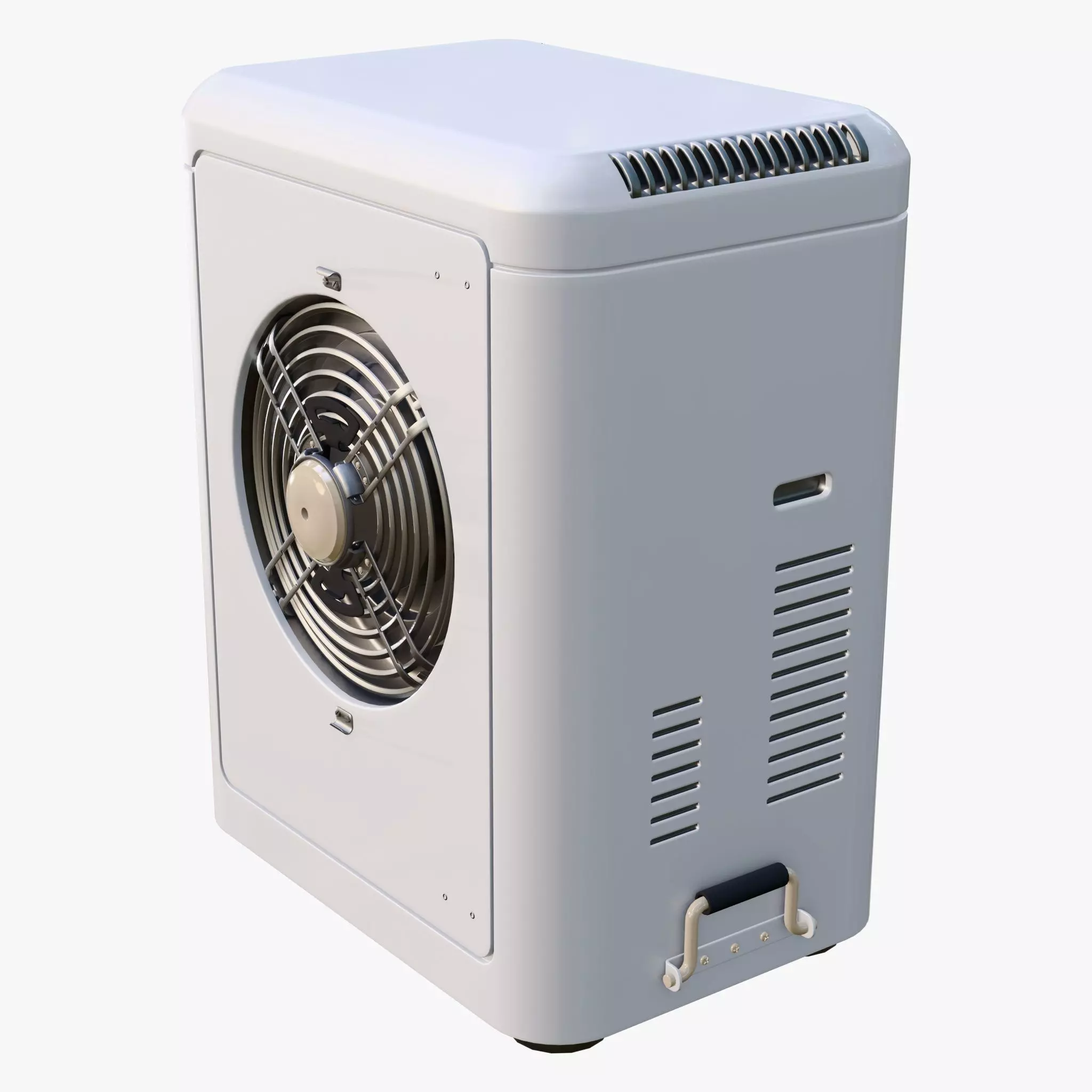 Portable Air Conditioner M1 3D model_4