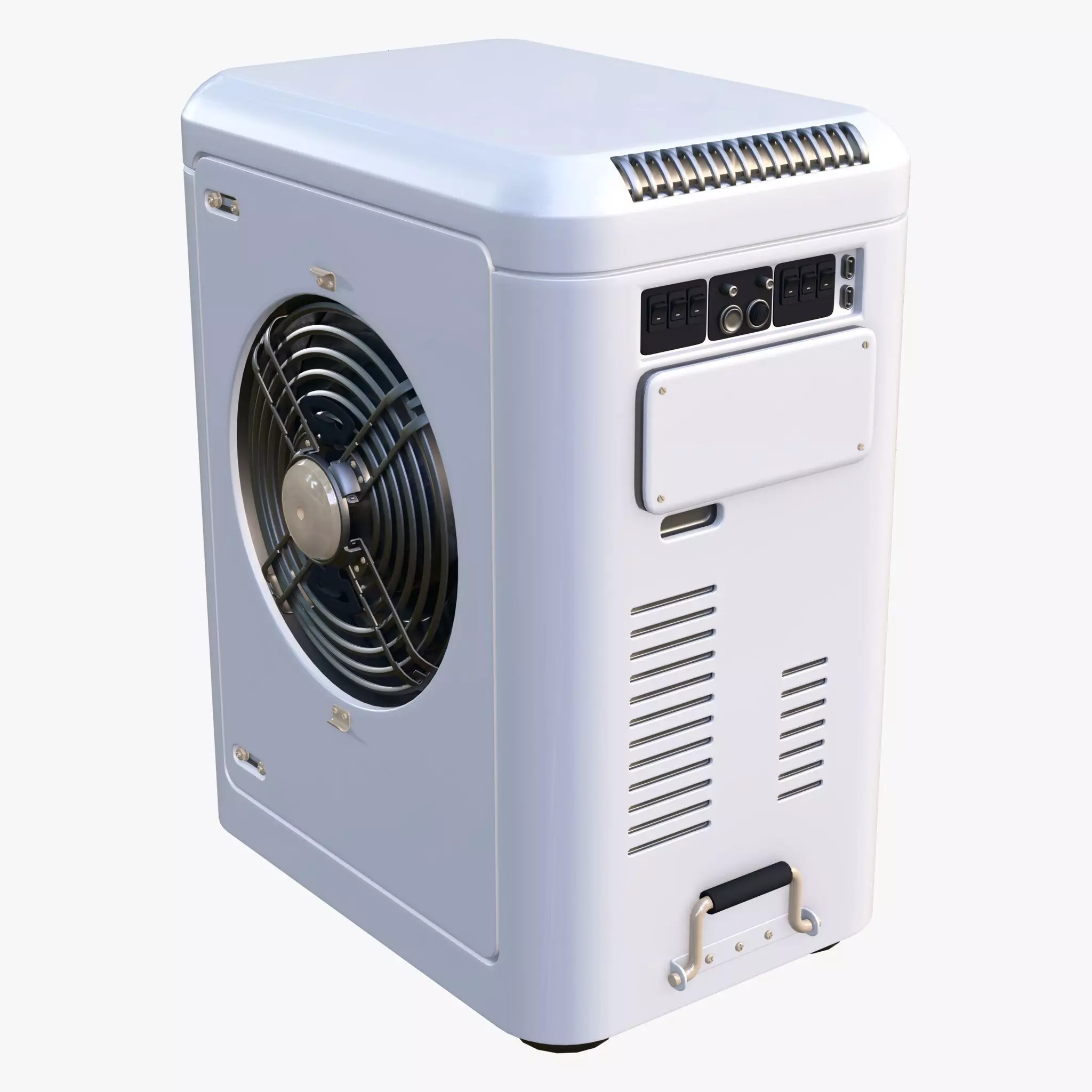 Portable Air Conditioner M1 3D model_5