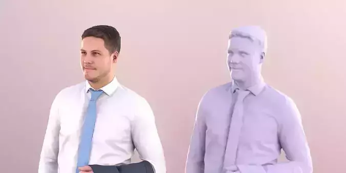 Liam 11123 Standing Business Man