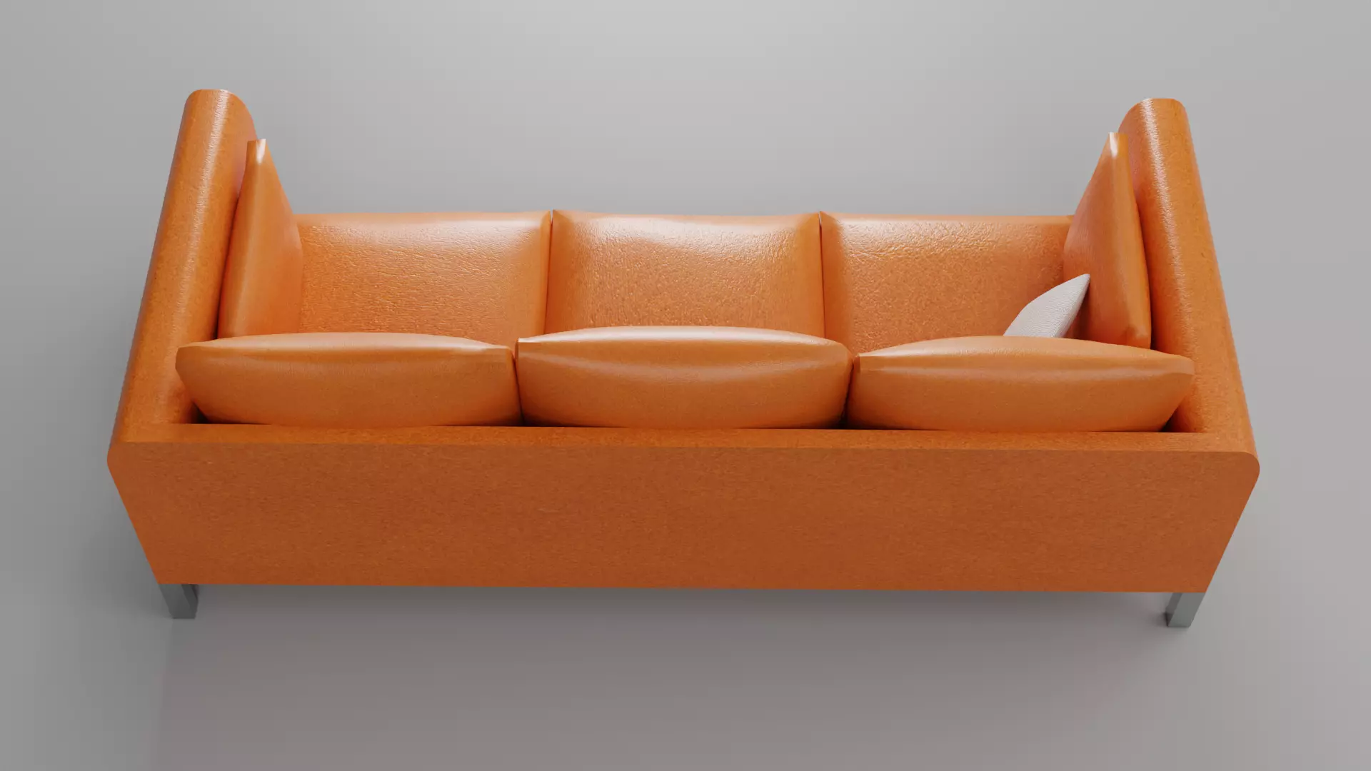 Modern Couch - PBR Textured Asset Low-poly 3D model_4