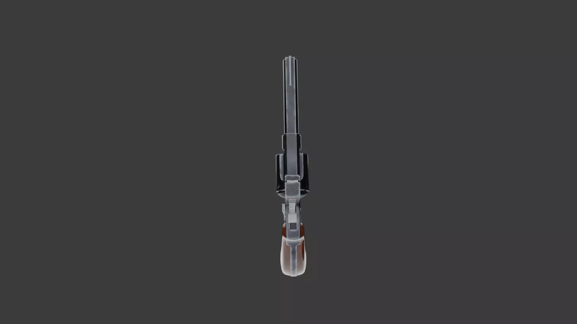 A realistic revolver 3D model_4