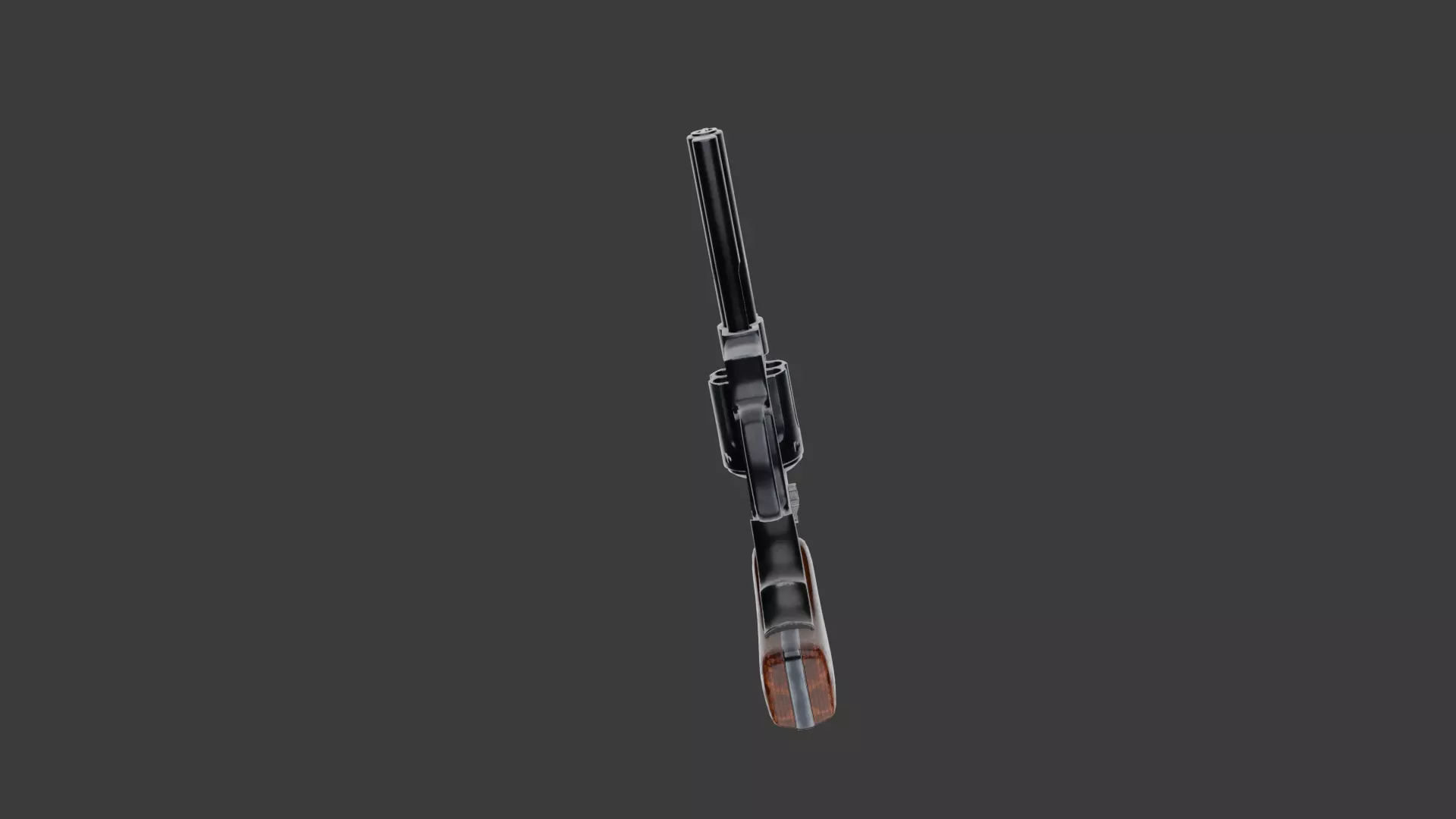 A realistic revolver 3D model_5