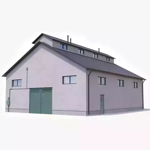 Industrial Building 25 PBR