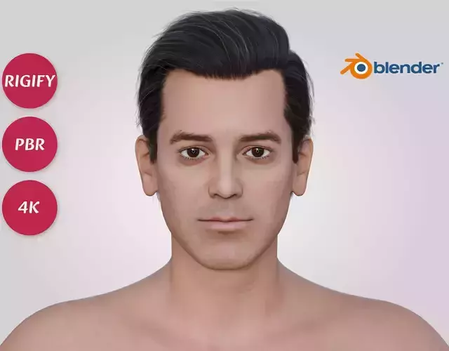 George Clooney - American Celebrity Actor - Slicked Back Haircut