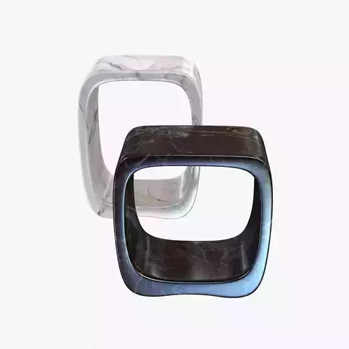 Holly Hunt BELL PEPPER SIDE TABLE