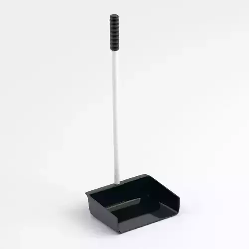 Black Large Dustpan