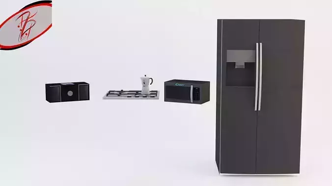 Kitchen Appliances - Game Ready