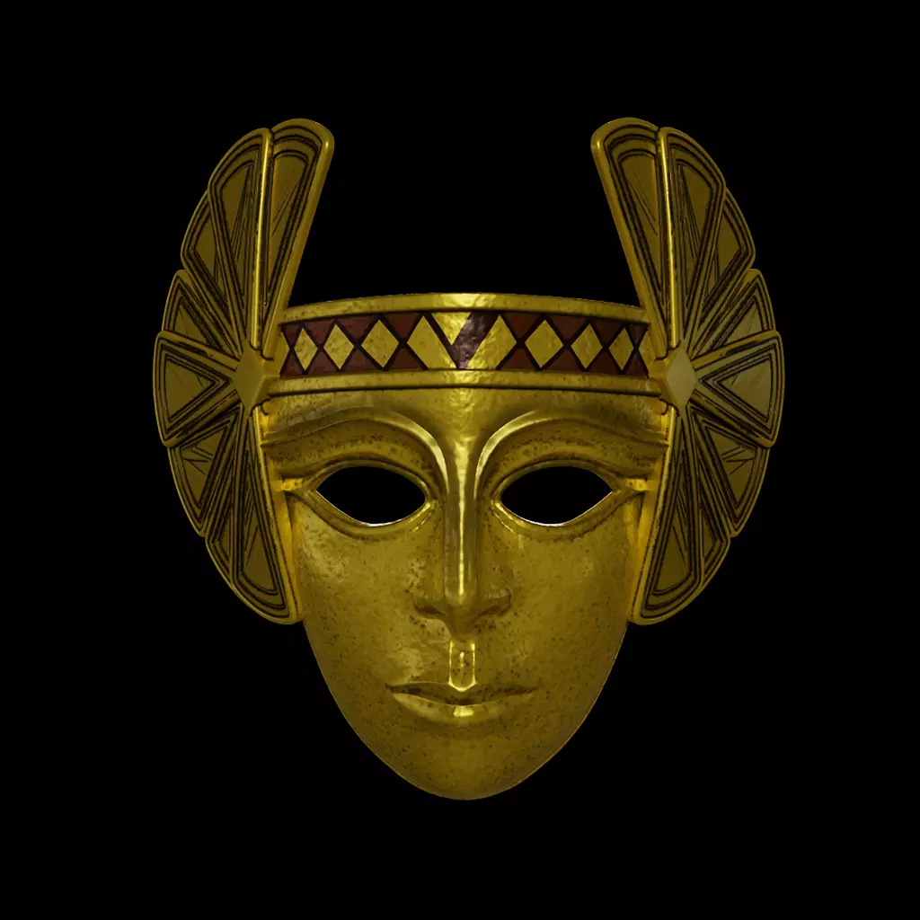 Anck Su Namun Battle MAsk 3d digital download 3D print model_4