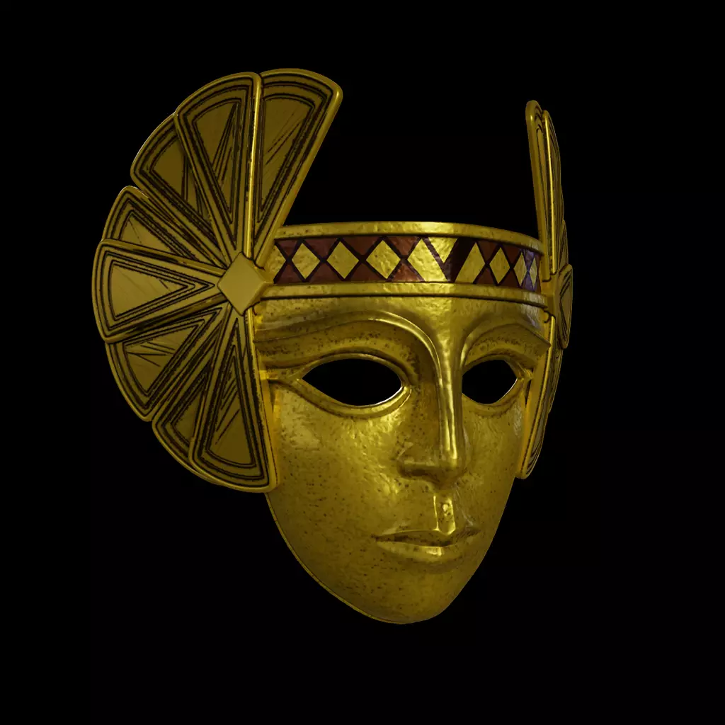 Anck Su Namun Battle MAsk 3d digital download 3D print model_0