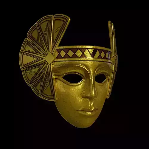 Anck Su Namun Battle MAsk 3d digital download