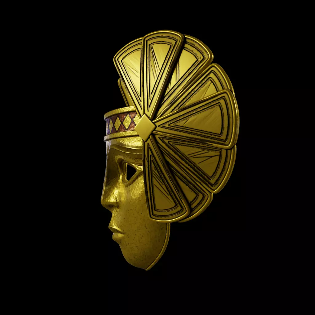 Anck Su Namun Battle MAsk 3d digital download 3D print model_3