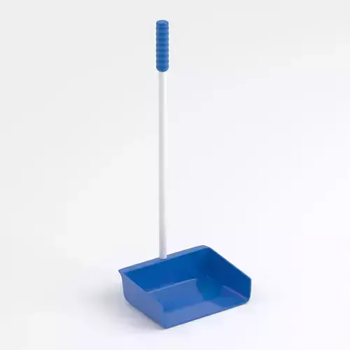 Blue Large Dustpan