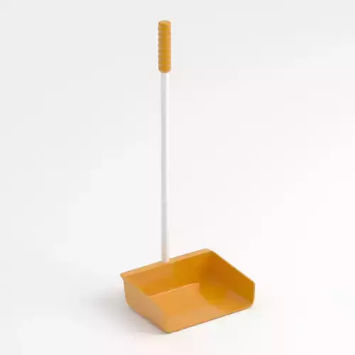 Orange Large Dustpan