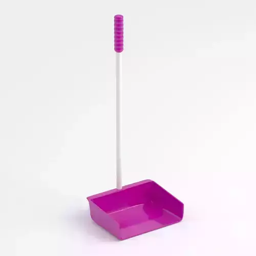Pink Large Dustpan
