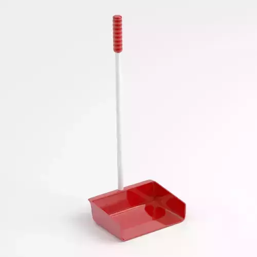 Red Large Dustpan