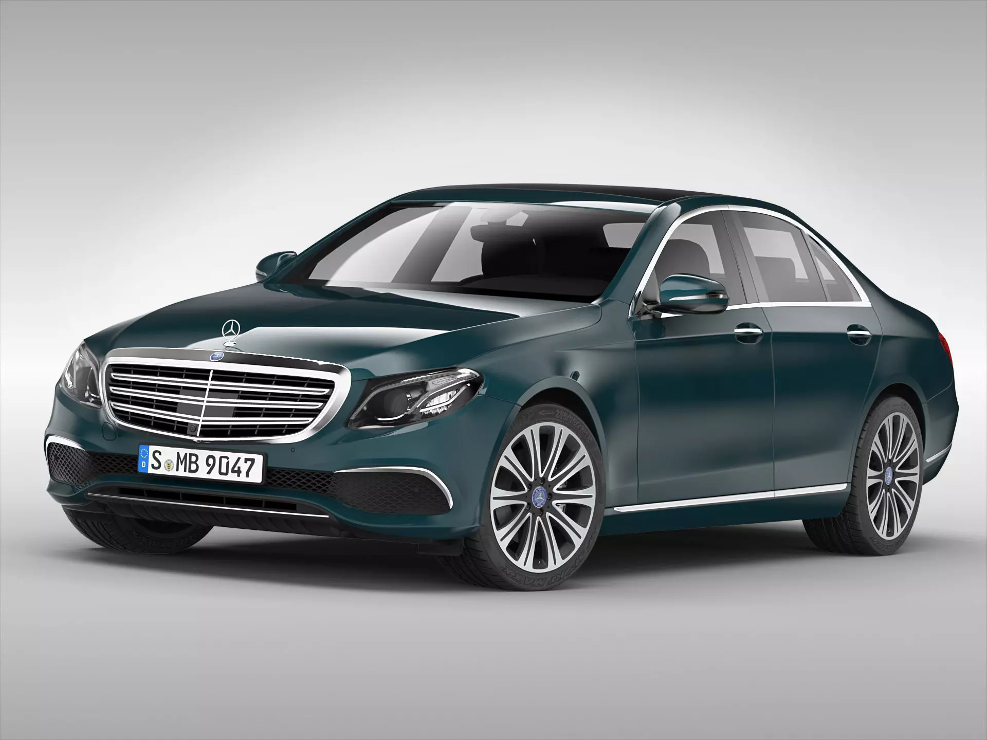 Mercedes Benz E Class 2017 3D model