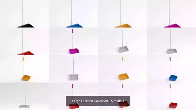Large Dustpan Collection 
